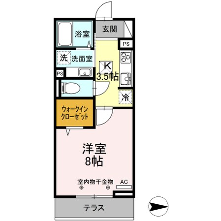 D-メゾンの物件間取画像